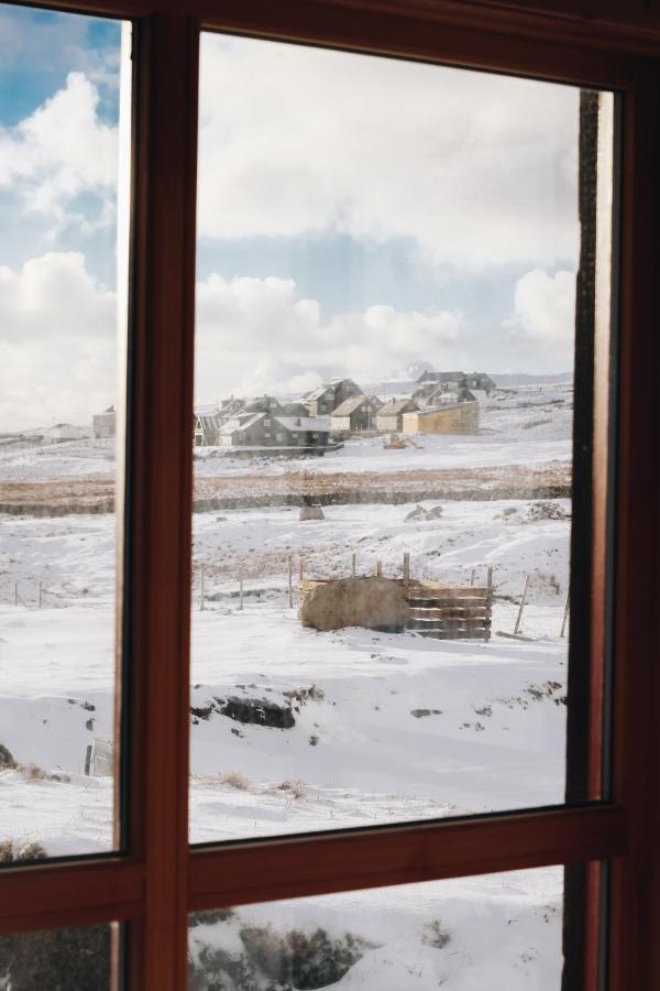 Mulafossur Cottage No 3 By Famous Waterfall In Gasadalur Extérieur photo