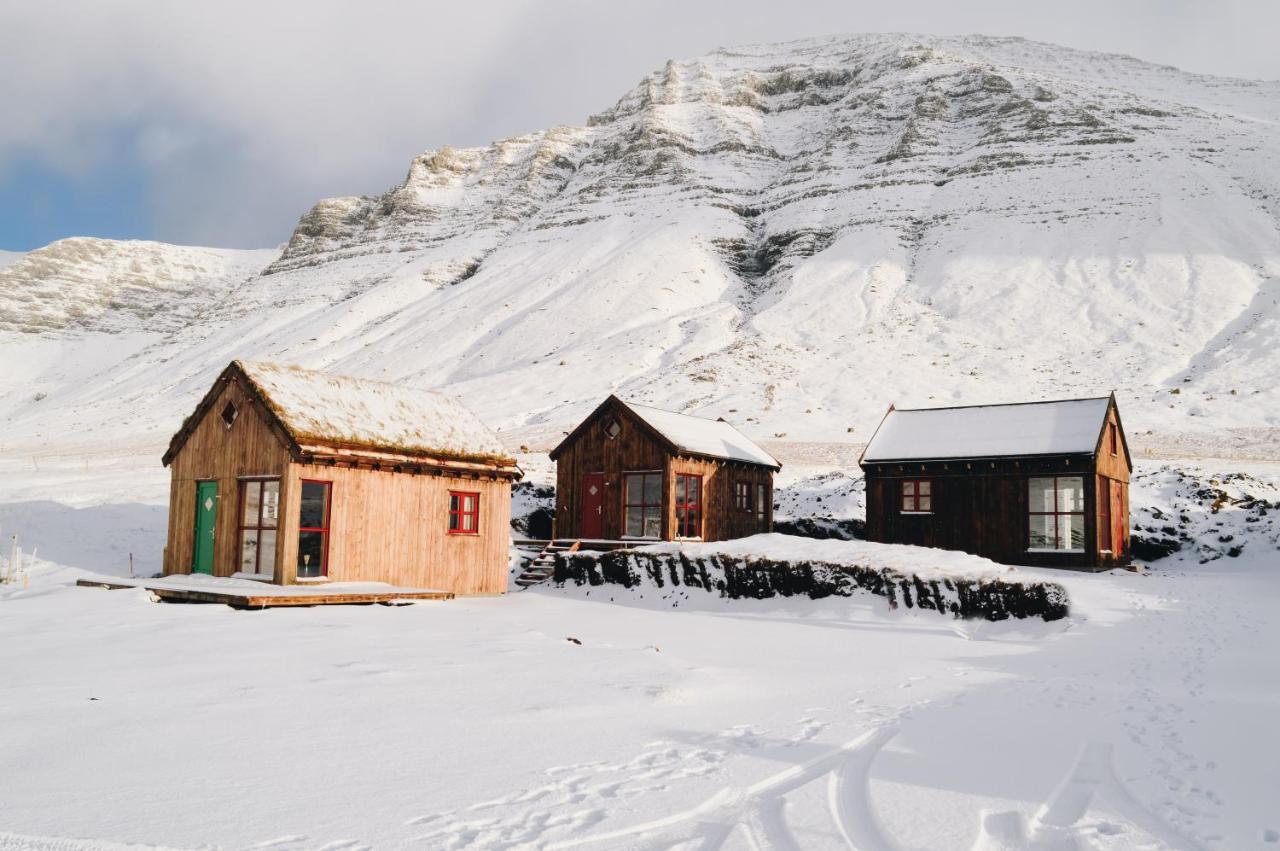 Mulafossur Cottage No 3 By Famous Waterfall In Gasadalur Extérieur photo