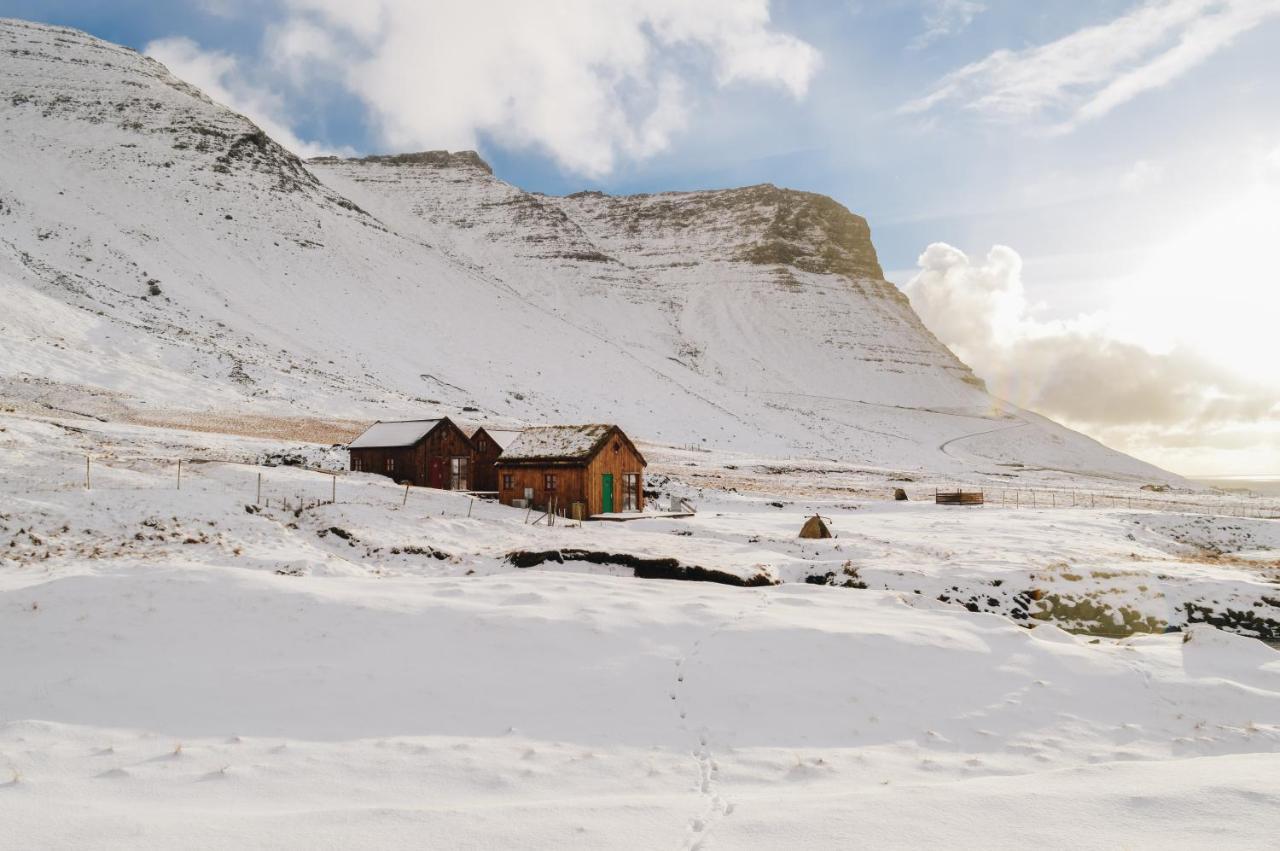 Mulafossur Cottage No 3 By Famous Waterfall In Gasadalur Extérieur photo