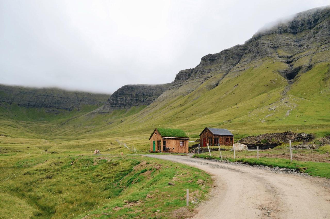 Mulafossur Cottage No 3 By Famous Waterfall In Gasadalur Extérieur photo