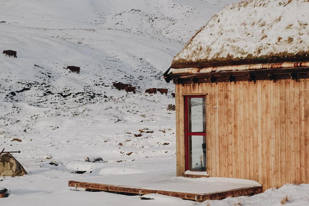 Mulafossur Cottage No 3 By Famous Waterfall In Gasadalur Extérieur photo