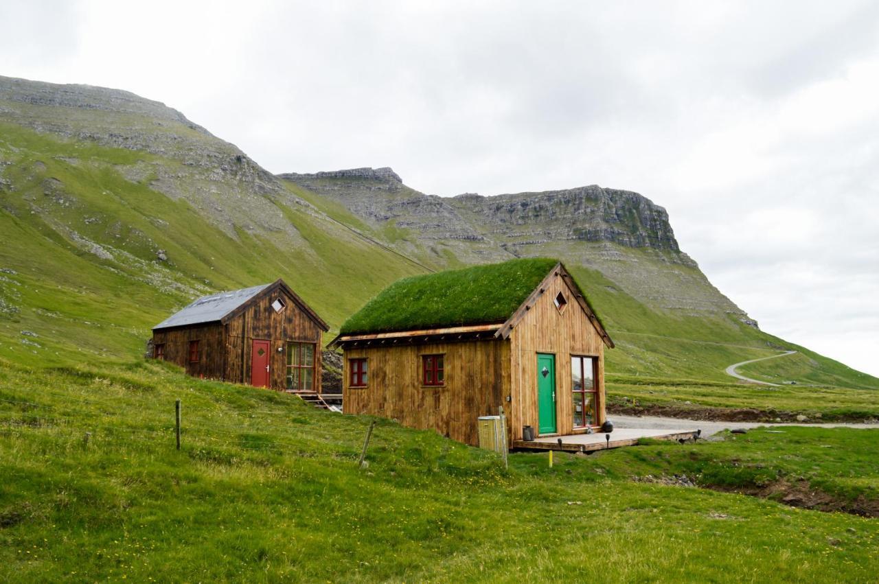 Mulafossur Cottage No 3 By Famous Waterfall In Gasadalur Extérieur photo